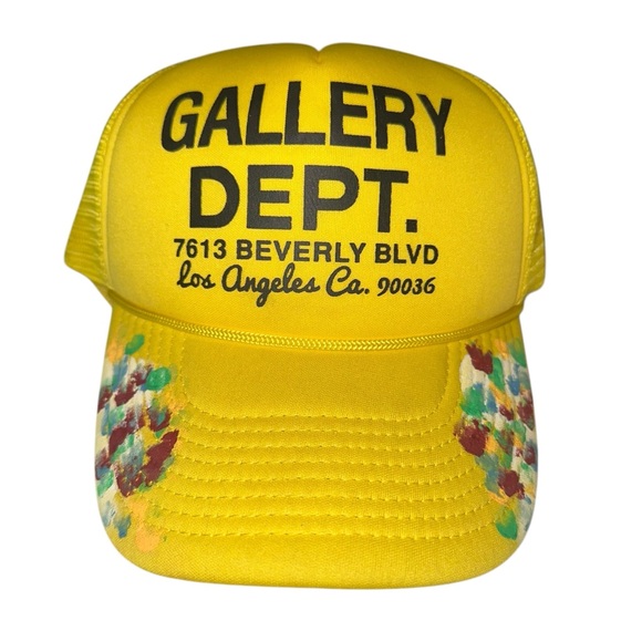 Gallery Dept Workshop hat. Yellow. - Picture 1 of 6